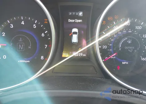 2016 Hyundai Santa Fe Se from USA, damaged, VIN KM8SNDHFXGU156264